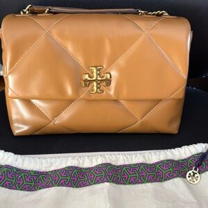 Tory Burch Kira Diamond Quilt Convertible Shoulder Bag
